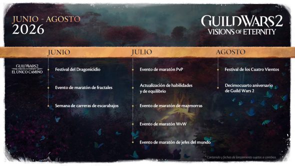 Imagen de los eventos y festivales previstos para el verano.
