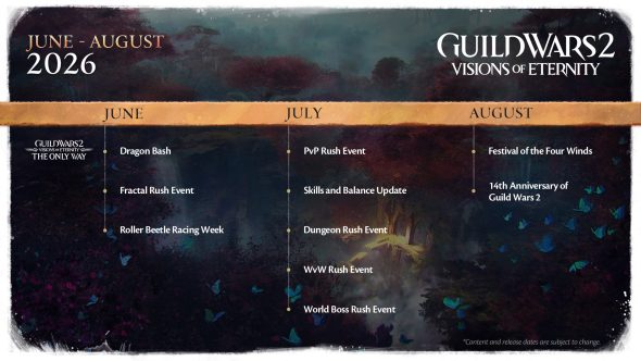 An image showing the upcoming events and festivals for the summer.