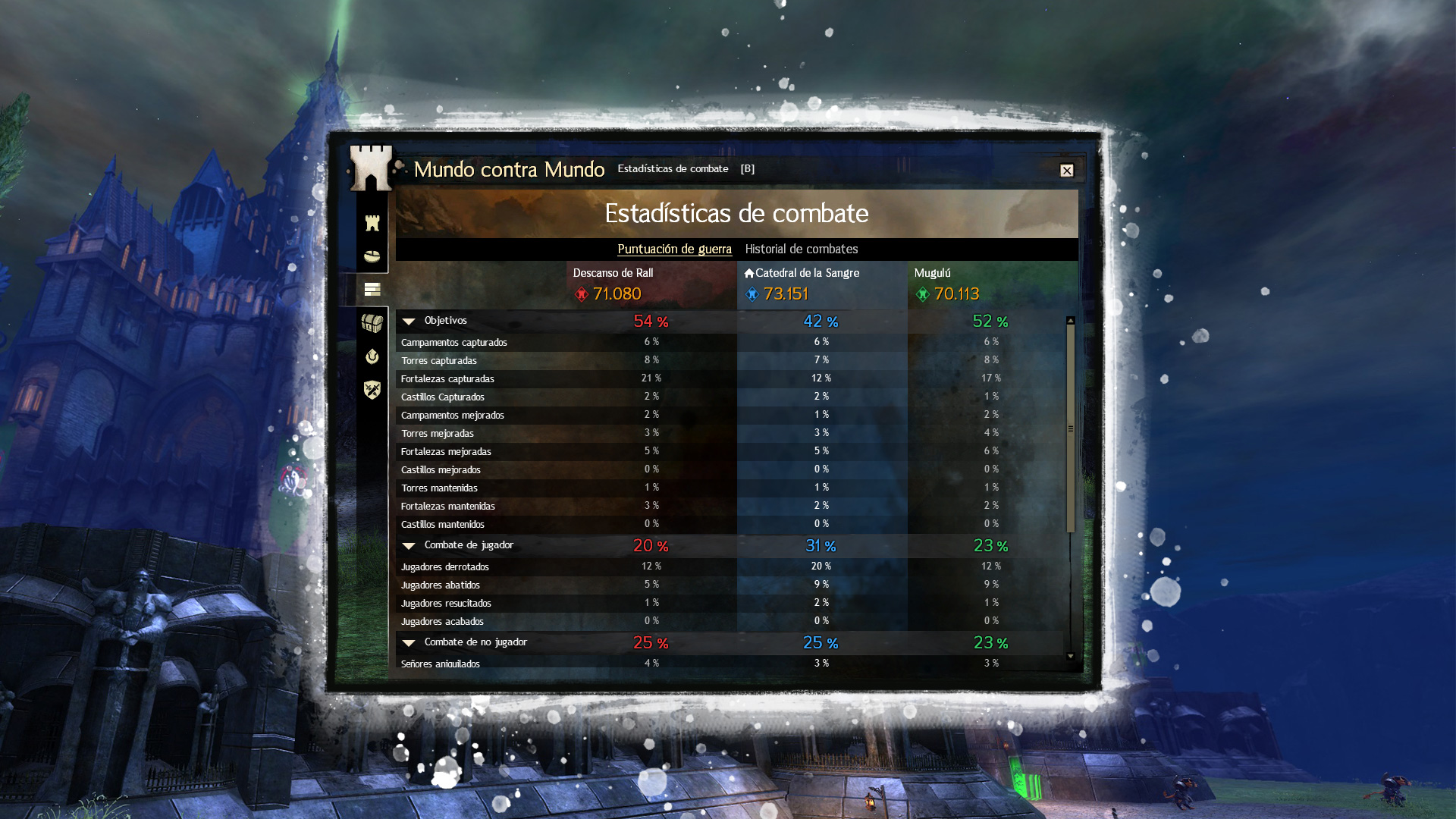 Match Statistics UI