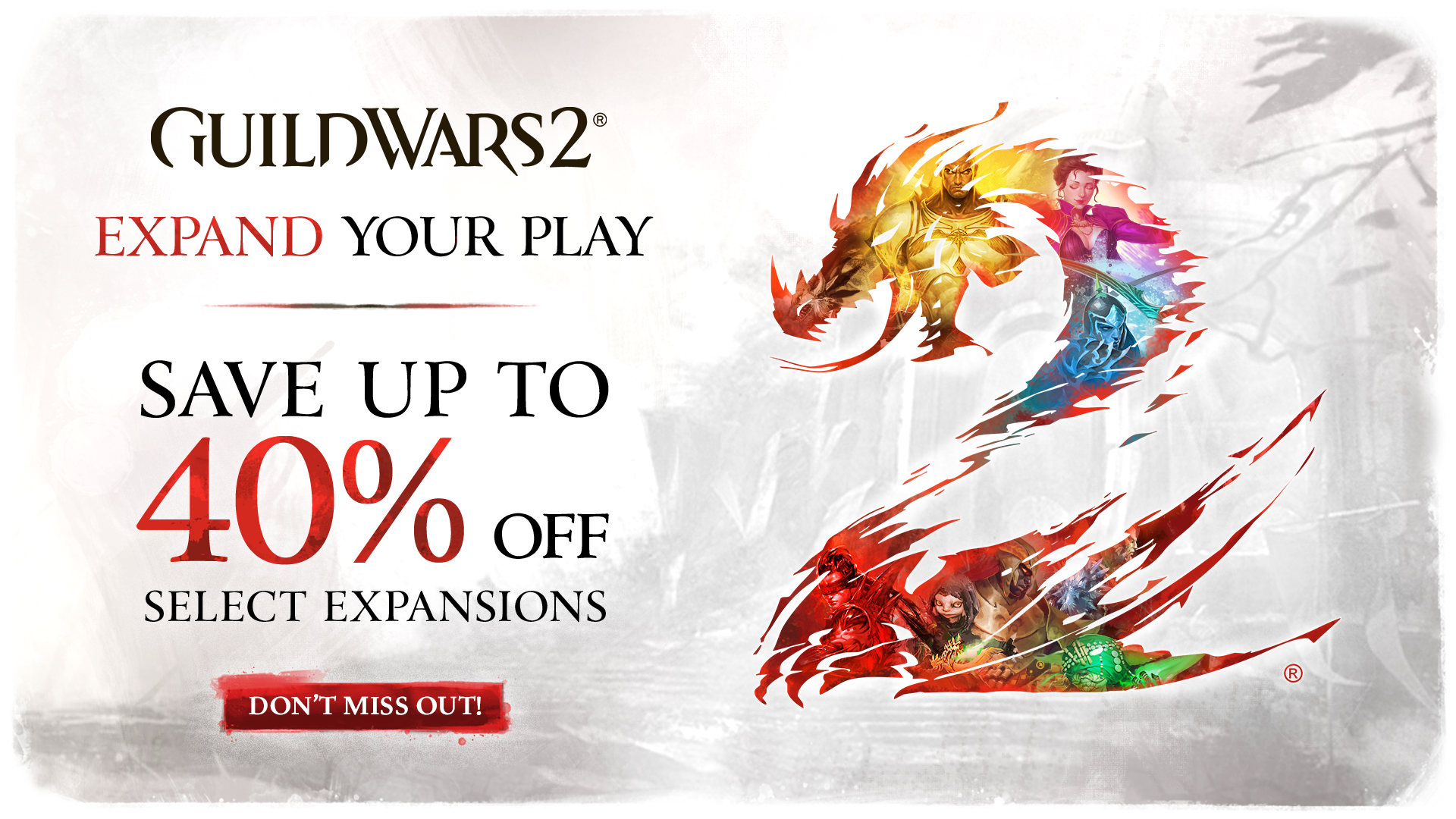 A promotional image detailing the anniversary sale information.