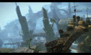 The Free City of Lion's Arch in Guild Wars 2 (2:02)