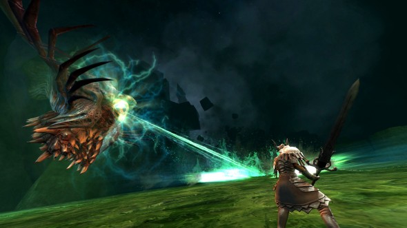 Fractals of the Mists Combat