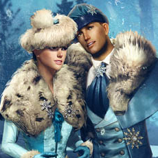 Neue extravagante Winterkleidung Neue extravagante Winterkleidung