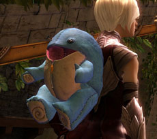 New Plush Quaggan Backpack Cover New Plush Quaggan Backpack Cover