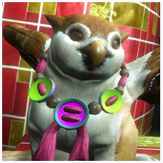 Miniatur-Plüschgreif Miniatur-Plüschgreif