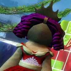 Miniatur-Prinzessinnenpuppe Miniatur-Prinzessinnenpuppe