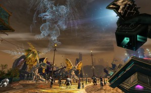 Guild Wars 2 Dragon Bash Festival