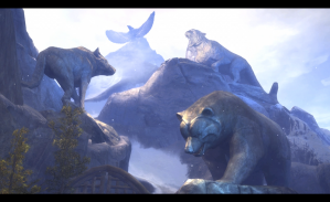 The Shiverpeaks, Hunting Ground of the Norn in Guild Wars 2 (1:37)