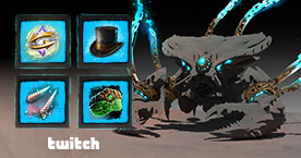 Les drops Twitch font leur retour !