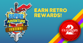 It’s time for the most pixelated party in Guild Wars 2