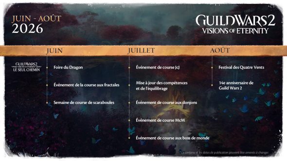 Une image montrant les événements et festivals à venir cet été.