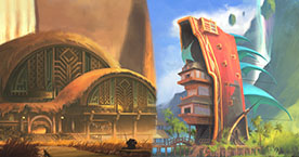 30 % Rabatt auf die Deluxe-Editionen von „Janthir Wilds“ und „Visions of Eternity“